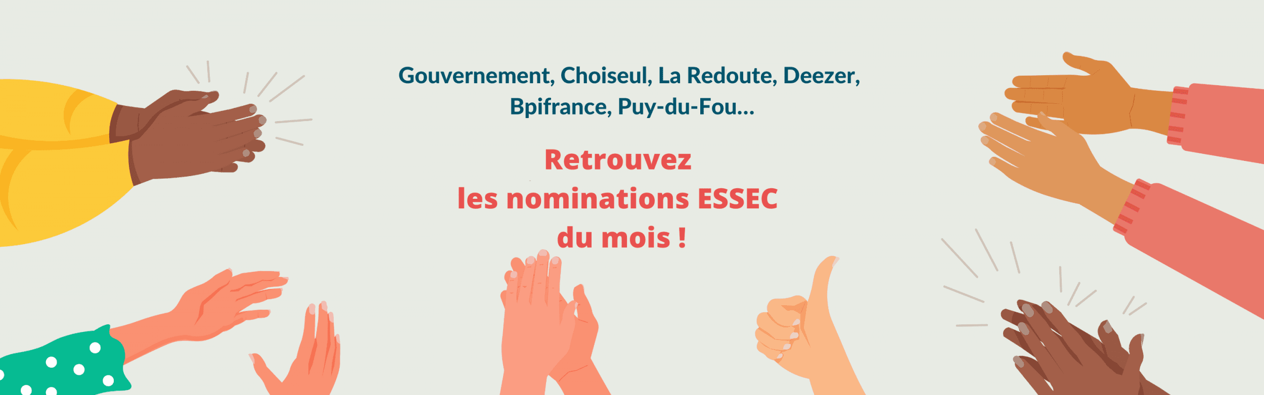 Nominations ESSEC juin 2024