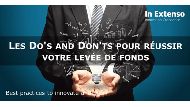 Essec Venture ~ Les Dos And Donts Pour Réussir Votre Levée De Fonds En Partenariat Avec In