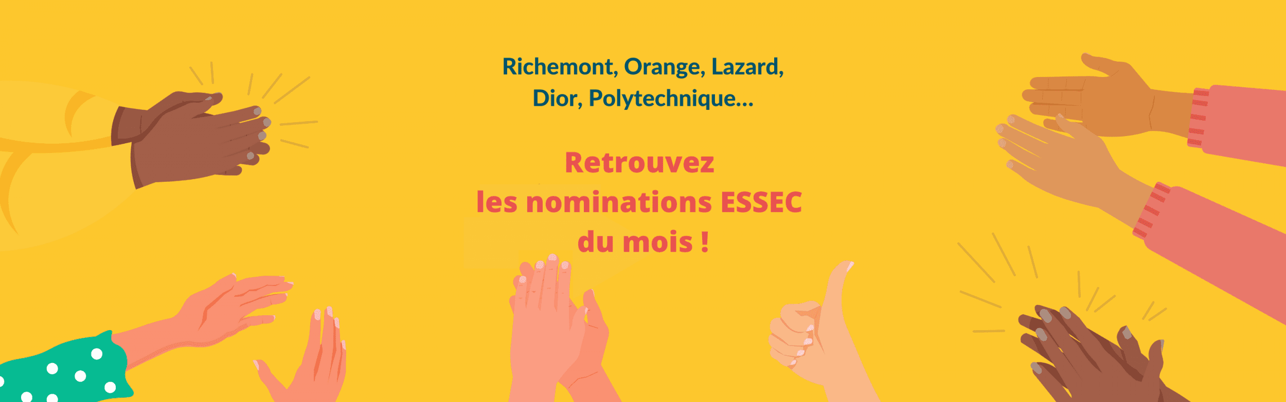 Nominations ESSEC juin 2024