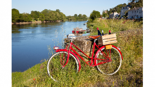 🚲 Week-end : « SUR LES BORDS DE LOIRE » (Tour de 3 jours PENDANT le week-end de Pentecôte) 🚗