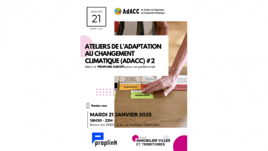 Ateliers de l'Adaptation au Changement Climatique (ADACC)