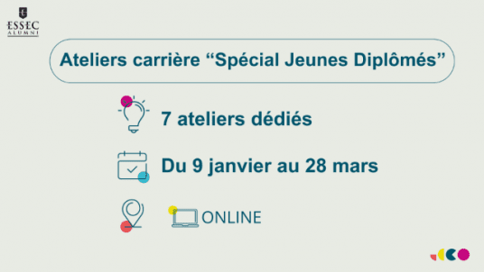 NOUVEAU - Cycle carrière "Spécial Jeunes Diplômés"