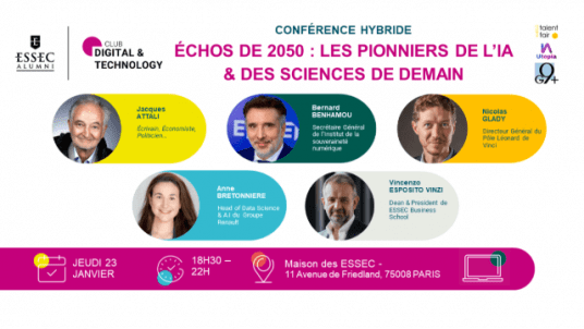 Conférence ~ Échos de 2050 : Révolutions sociologiques et technologiques à venir