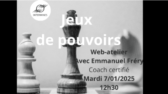 Web-atelier : Jeux de pouvoirs | Les déjouer pour revenir à une coopération saine