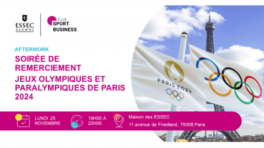 Grande soirée de remerciement Paris 2024 