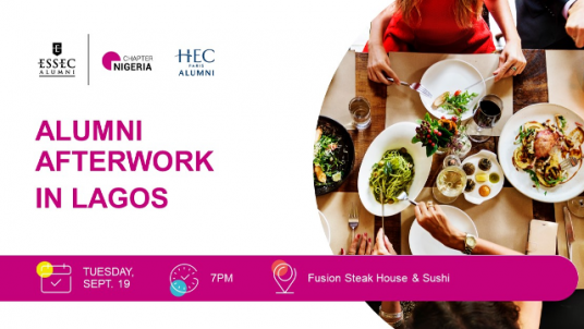 Alumni Afterwork in Lagos ESSEC x HEC