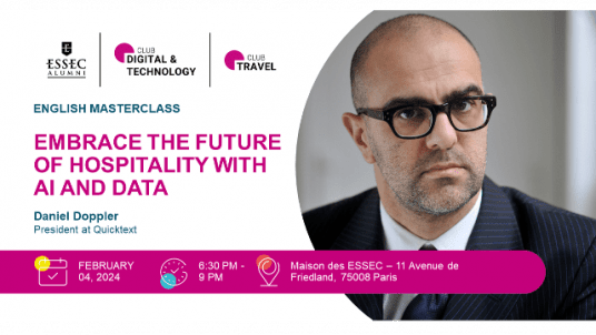 Embrace the future of hospitality with AI and data - English Masterclass 