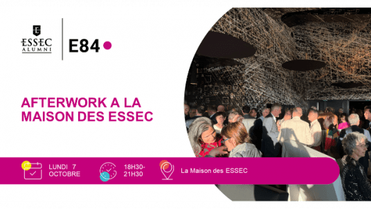 ESSEC84 - les 40 ans - Afterwork de rattrapage ou prolongation !