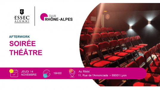 Soirée Théâtre ~ Club Rhône-Alpes