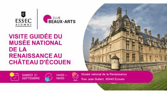 Visite guidée du Musée national de la Renaissance au Château d'Écouen