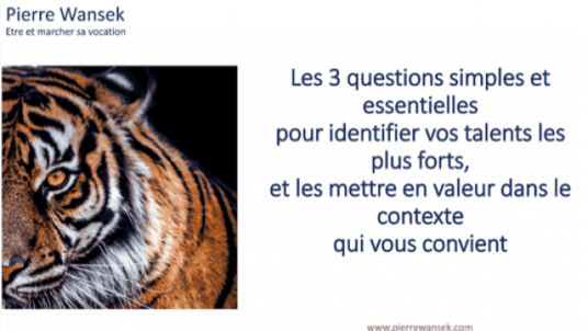 Atelier : Comment identifier vos talents les plus forts et les utiliser dans vos activités professionnelles et extra-professionnelles ? 