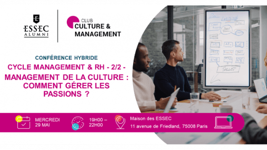 Cycle Management & RH - 2/2 - Management de la culture : comment gérer les passions ?