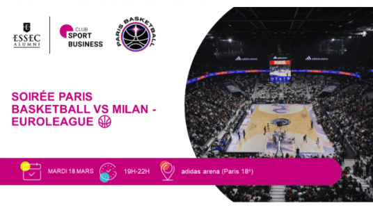 Soirée  Paris Basketball vs Milan - EuroLeague 🏀