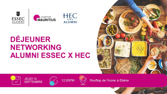 Déjeuner Networking Alumni ESSEC x HEC