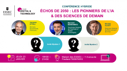 Conférence ~ Échos de 2050 : Révolutions sociologiques et technologiques à venir