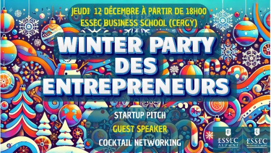 Winter Party des entrepreneurs ESSEC ⛄❄ 