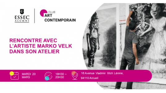 Rencontre avec l’artiste Marko Velk dans son atelier