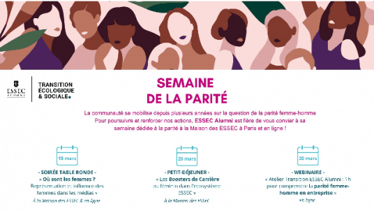 Inédit - Semaine de la parité ESSEC Alumni