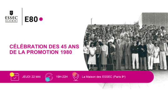 Célébration des 45 ans de la Promotion 1980 