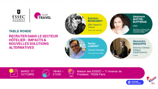 Table ronde ~ Recruter dans le secteur hôtelier : impacts & nouvelles solutions alternatives