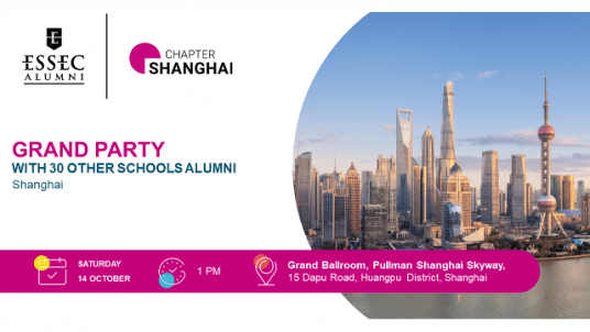 Grand party with 30 other schools in Shanghai