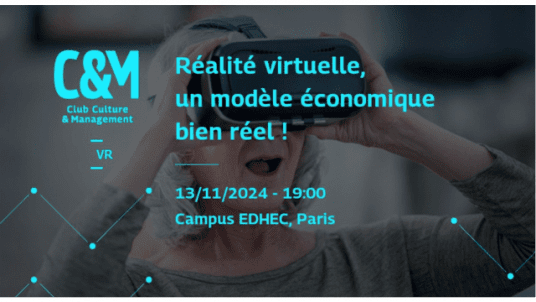 Réalité virtuelle, un modèle économique bien réel !