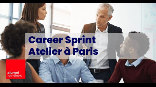 Career sprint | Atelier présentiel Paris