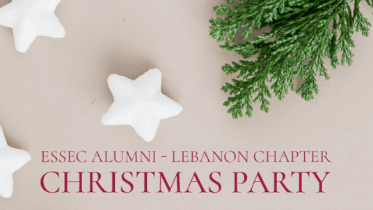 ESSEC Lebanon Chapter festive gathering at Miss Pepper 3, second edition!