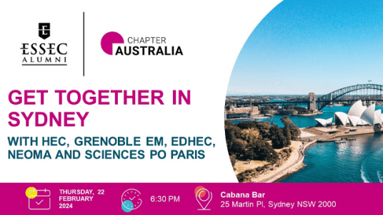 Get Together in Sydney with French Business Schools and Universities