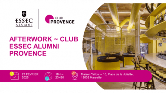 Afterwork ~ Club ESSEC Alumni Provence