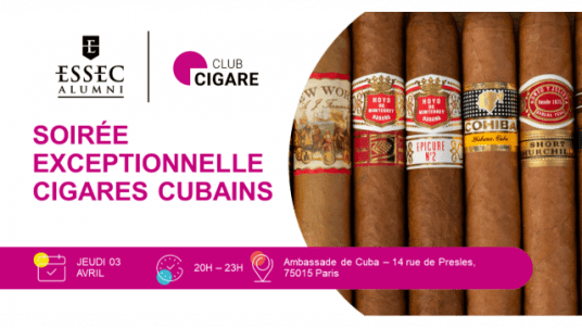 [COMPLET] Soirée exceptionnelle Cigares Cubains