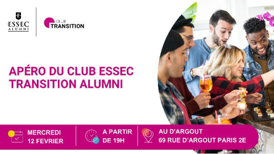 Apéro du Club ESSEC Transition Alumni