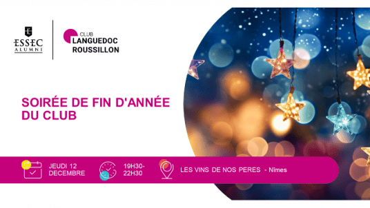 Soirée de fin d'année du Club  🎄