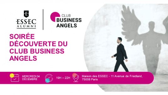 Soirée découverte du Club Business Angels !