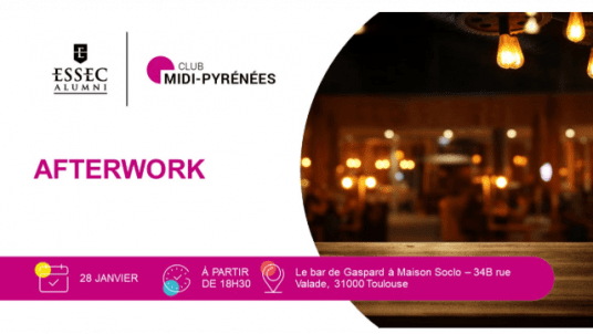 Afterwork ~ Club ESSEC Alumni Midi-Pyrénées