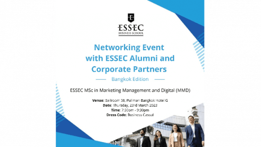 ESSEC Alumni Dinner with ESSEC MMD 2022-23