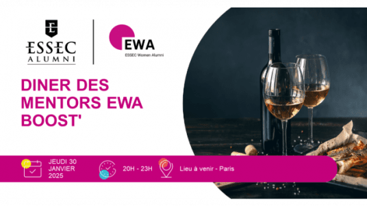 Diner des Mentors EWA Boost' ~ Jeudi 30 janvier