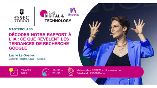 Masterclass ~ Décoder notre rapport à l'IA : Ce que révèlent les tendances de recherche Google