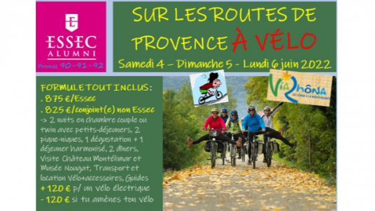 Promos 90 - 91 - 92 :  « SUR LES ROUTES DE PROVENCE 04-06/06 »