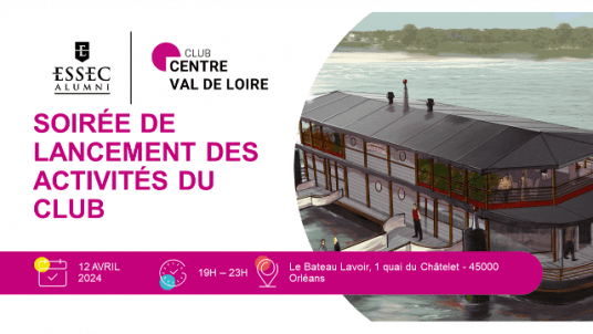 Soirée de lancement des activités du Club Centre-Val de Loire