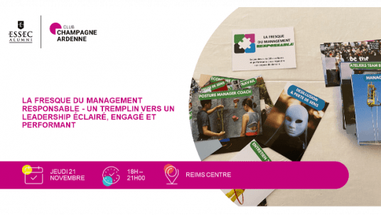 La Fresque du Management Responsable -  un tremplin vers un leadership éclairé, engagé et performant. 🤝