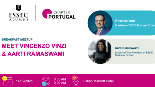 Breakfast Meetup with Vincenzo Vinzi & Aarti Ramaswami @Lisbon Marriott Hotel