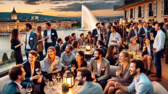 Afterwork Entrepreneurs et Dirigeants - Genève