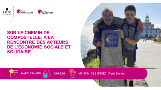 Sur le chemin de Compostelle, à la rencontre des acteurs de l'Économie Sociale et Solidaire