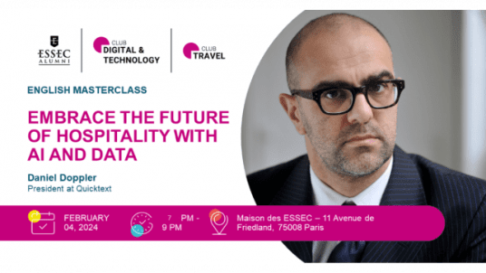 Embrace the future of hospitality with AI and data - English Masterclass 