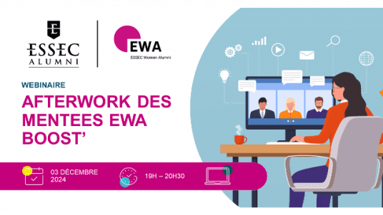 Afterwork des Mentees EWA Boost' [En ligne] ~ Mardi 03 décembre 