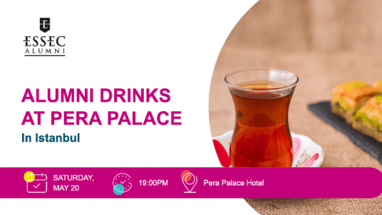 Alumni Drinks at Pera Palace