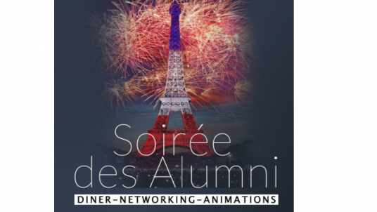 Soirée des Alumni : dîner, networking et animations