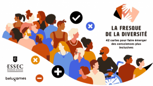 La Fresque de la Diversité, un atelier de sensibilisation interactif et expérientiel 🤝  ~ Club ESSEC Women Alumni