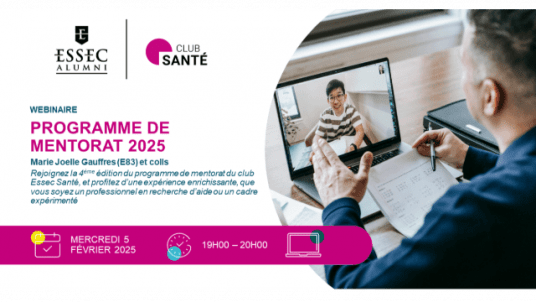 Présentation du Mentorat 2025 - Club ESSEC Alumni Santé